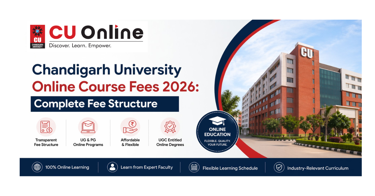 Complete Online Degree from Home – Chandigarh University 2026