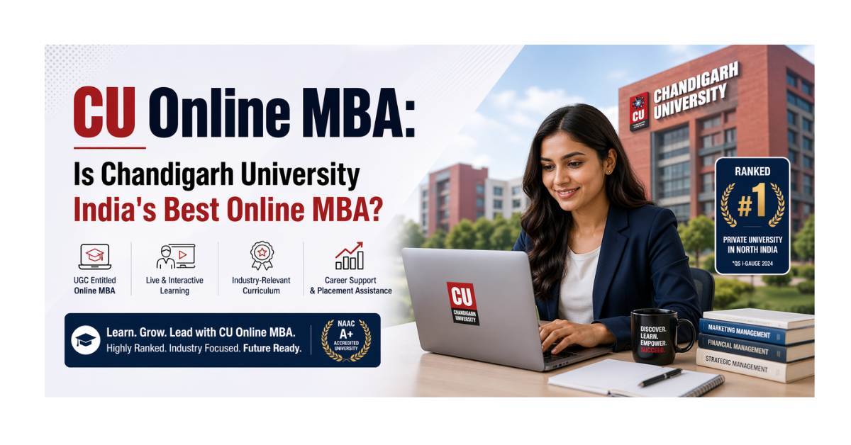 Indian professional studying CU online MBA at home