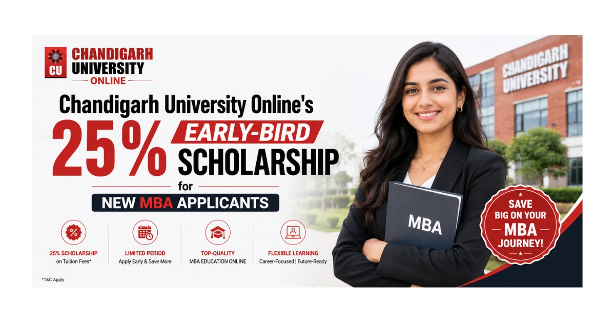 Get Up to 25% Off: Early-Bird Scholarship for Online MBA Students