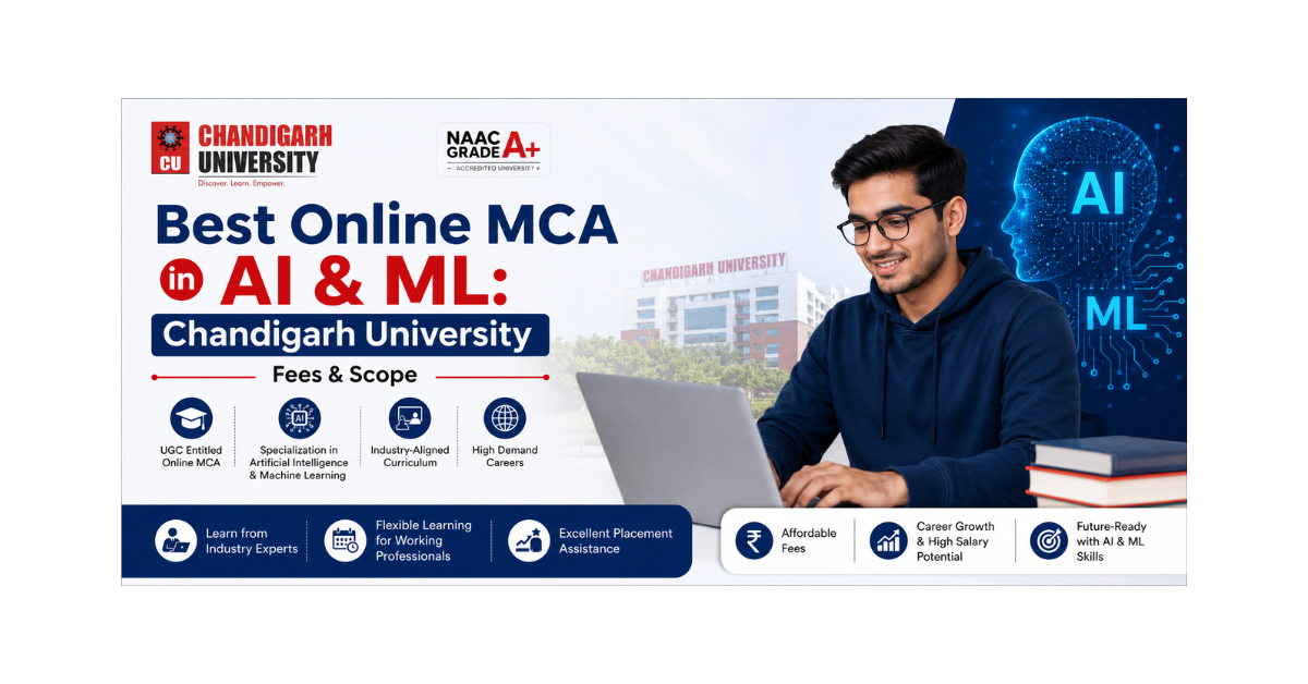 Online MCA in AI &amp;amp;amp;amp;amp; ML: Chandigarh University Fees &amp;amp;amp;amp;amp; Scope
