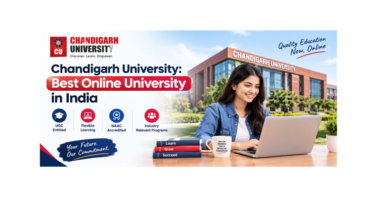 Chandigarh University: Best Online University in India