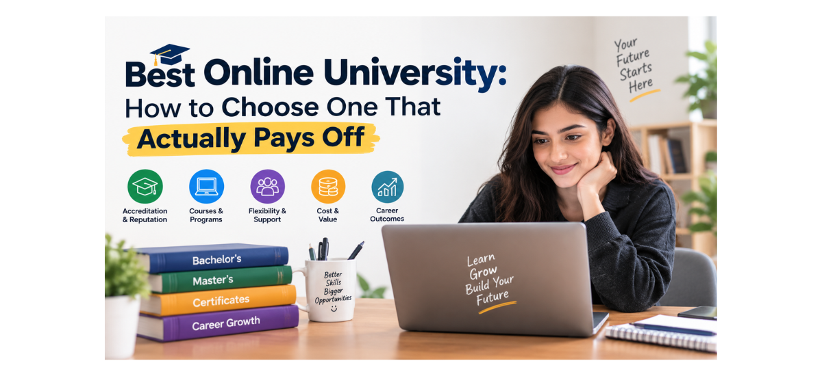 Best Online University: How to Choose One That Pays Off