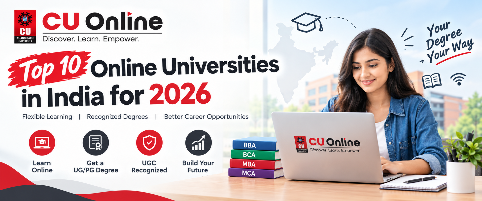 Top 10 Online Universities in India for 2026