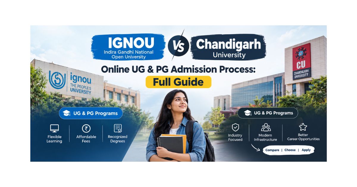 IGNOU Online Degree Admission Process: A Complete Guide