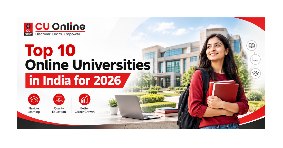 Top 10 Online Universities in India for 2026