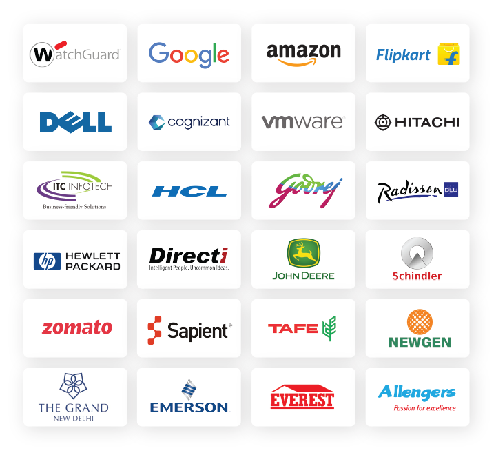 Our Alumni Work At
