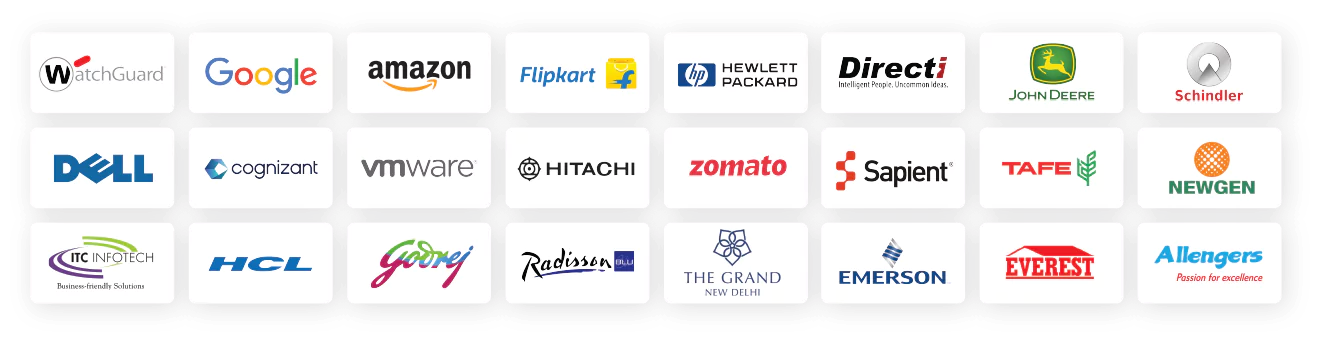Our Alumni Work At