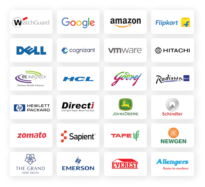 Our Alumni Work At