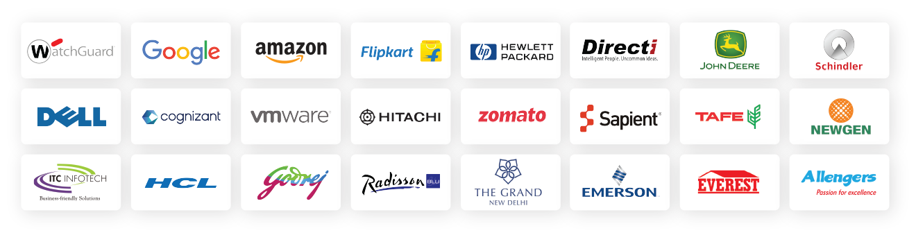 Our Alumni Work At